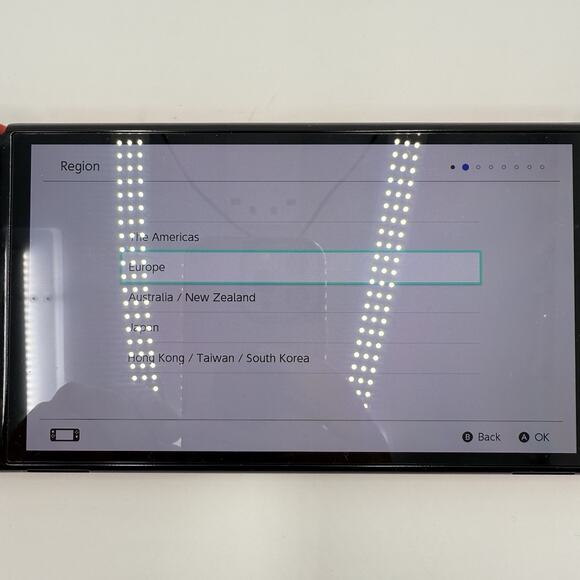 Nintendo Switch OLED HEG001 Mario Red Edition 64GB Console Dock Case Bundle - Picture 9 of 16